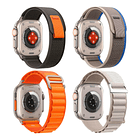 Correa De Nylon Para Apple Watch Ultra 3ra 49mm 4pack Varios 1
