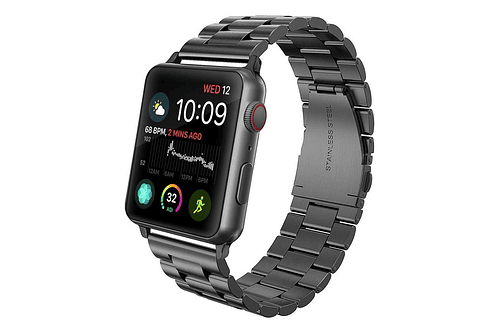 Correa Acero Fintie Para Apple Watch Ultra 3ra Gen 49mm Ne
