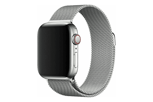 Correa D Acero Key Para Apple Watch Ultra 3ra Gen 49mm Plata