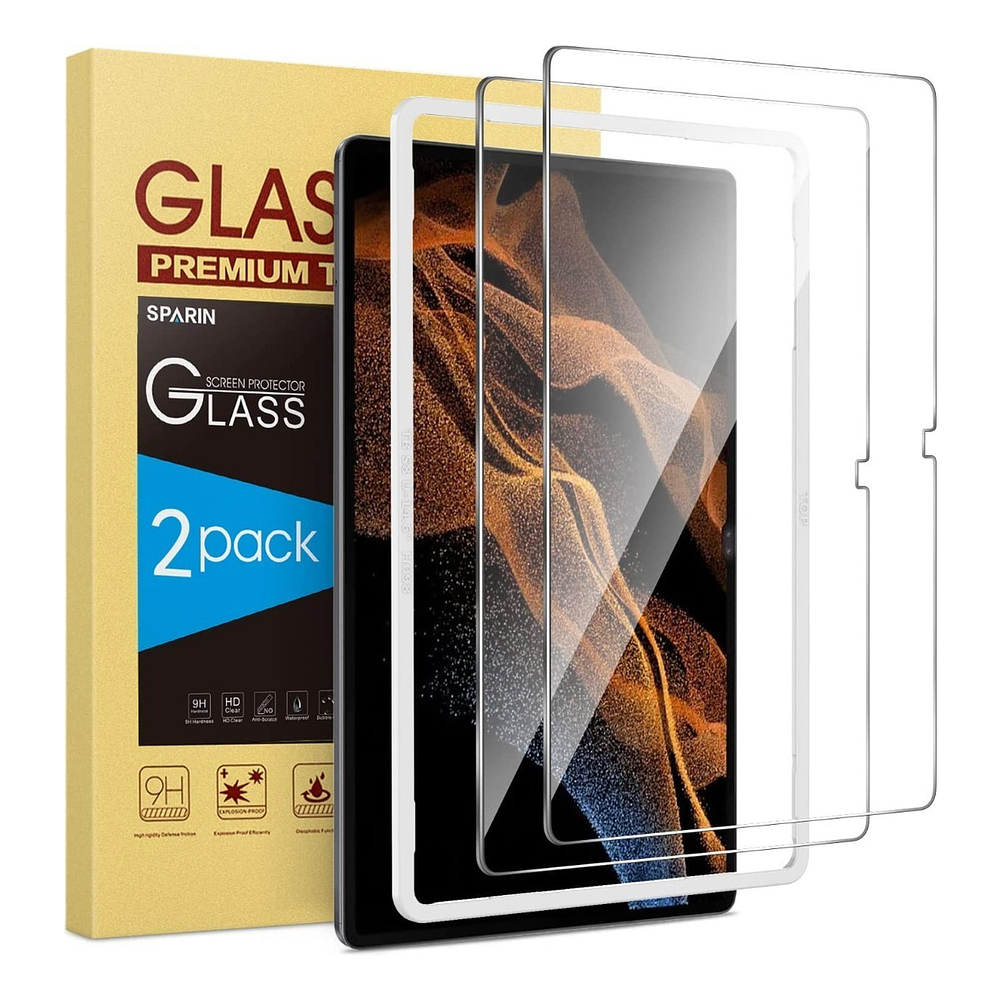 Mica Vidrio Sparin 2pack Para Galaxy Tab S11 Ultra X930 X936 1