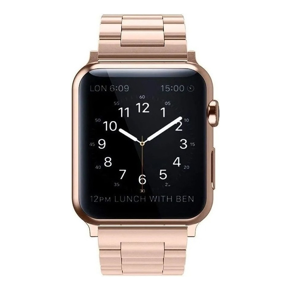 Correa Acero Fintie Para Apple Watch Ultra 3ra Gen 49mm Br 2