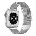 Correa D Acero Key Para Apple Watch Ultra 3ra Gen 49mm Plata 2