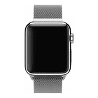 Correa D Acero Key Para Apple Watch Ultra 3ra Gen 49mm Plata 3