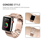 Correa Acero Fintie Para Apple Watch Ultra 3ra Gen 49mm Br 3