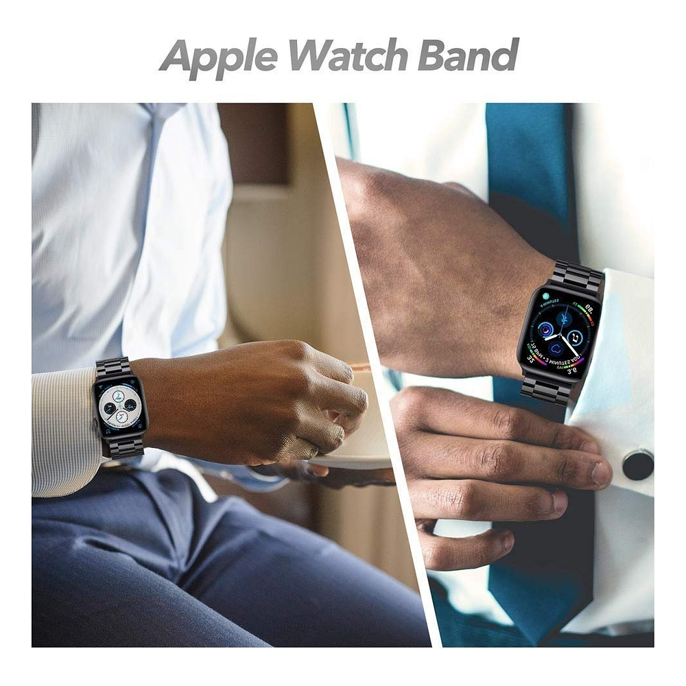 Correa Acero Fintie Para Apple Watch Ultra 3ra Gen 49mm Ne 2