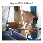 Correa Acero Fintie Para Apple Watch Ultra 3ra Gen 49mm Ne 2