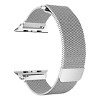 Correa D Acero Key Para Apple Watch Ultra 3ra Gen 49mm Plata 4