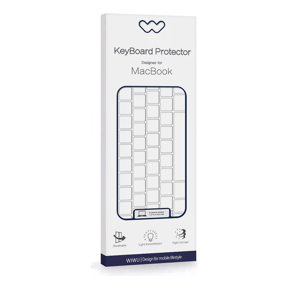 Protector Teclado Inglés Para Macbook Pro 14 M5 (2025) A3434 1