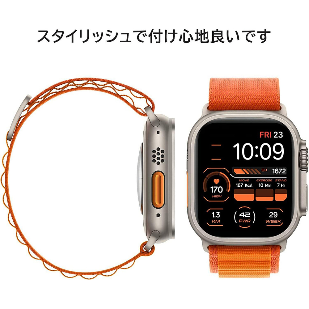 Correa De Nylon Para Apple Watch Ultra 3ra 49mm 4pack Varios 4