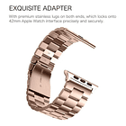 Correa Acero Fintie Para Apple Watch Ultra 3ra Gen 49mm Br 5