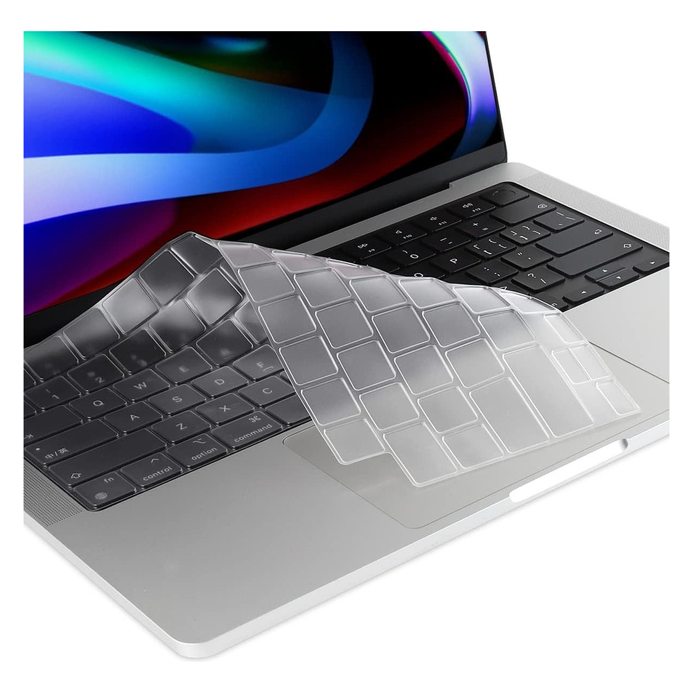 Protector Teclado Inglés Para Macbook Pro 14 M5 (2025) A3434 2