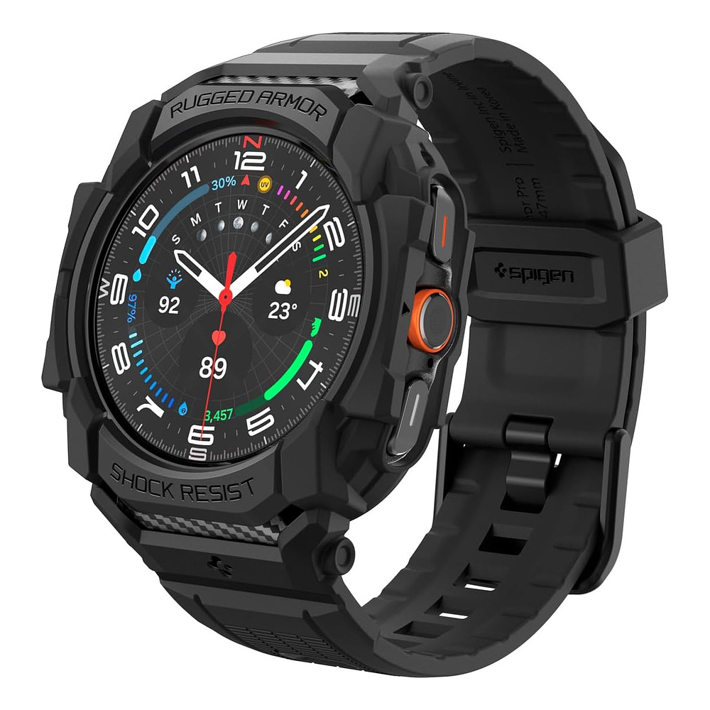 Case Correa Spigen Rugged Armor Pro Galaxy Watch Ultra 2025 47mm 1