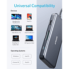 Anker Adaptador Hub 7n1 Usb C Para Galaxy Tab S11 Ultra X930 5