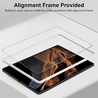 Mica Vidrio Sparin 2pack Para Galaxy Tab S11 Ultra X930 X936 4