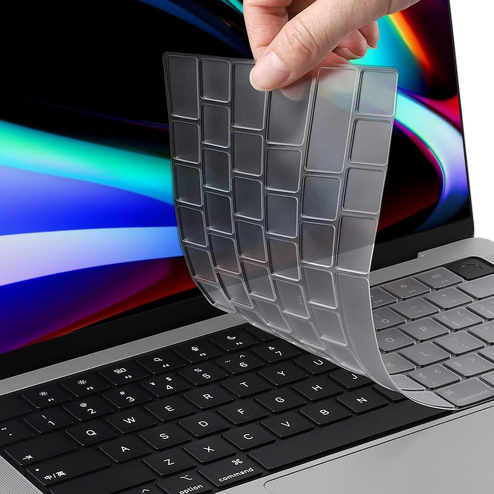 Protector Teclado Inglés Para Macbook Pro 14 M5 (2025) A3434 3
