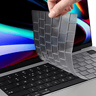 Protector Teclado Inglés Para Macbook Pro 14 M5 (2025) A3434 3