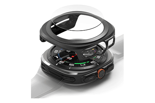 Case + Mica Ringke Slim Glass Para Galaxy Watch Ultra 2025 47mm
