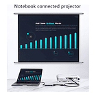 Adaptador Hub Lenovo Usb C Para Galaxy Tab S11 Ultra X930 5