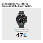 Case Correa Spigen Rugged Armor Pro Galaxy Watch Ultra 2025 47mm 2