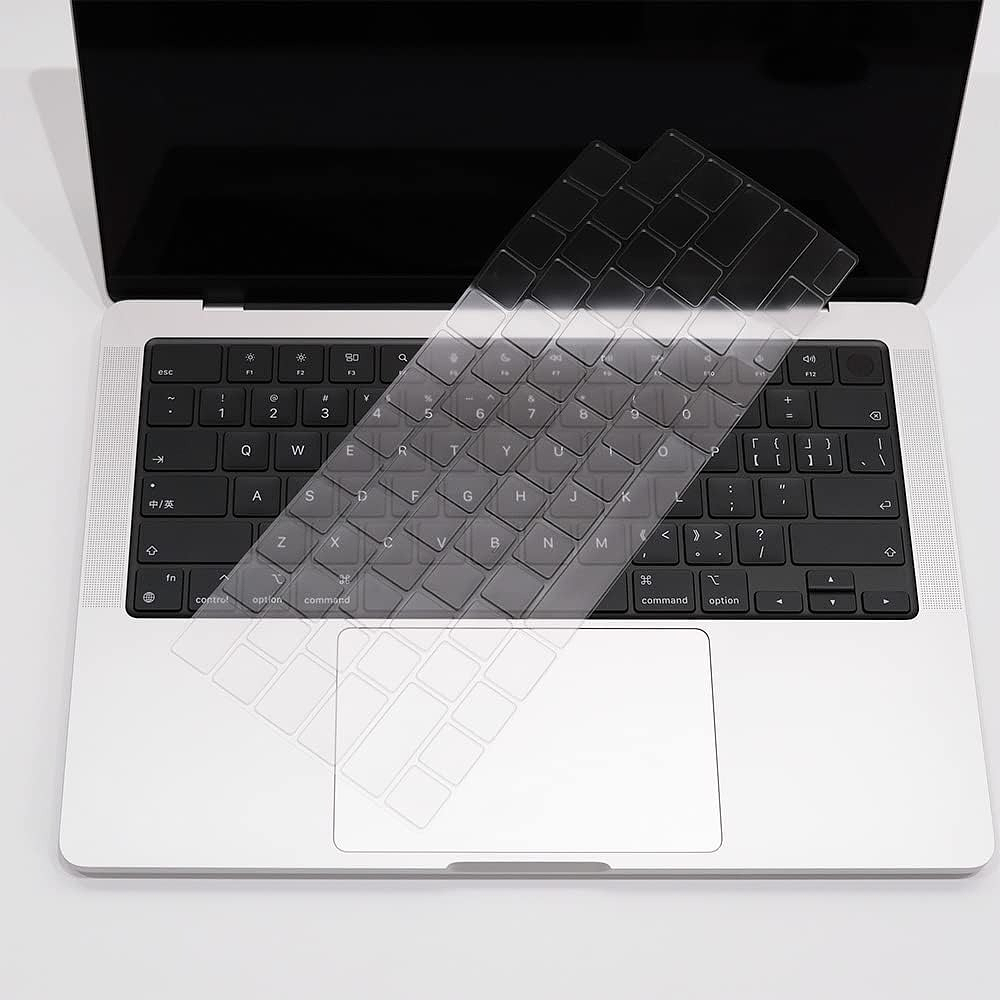 Protector Teclado Inglés Para Macbook Pro 14 M5 (2025) A3434 4