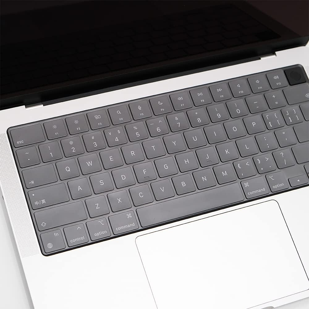 Protector Teclado Inglés Para Macbook Pro 14 M5 (2025) A3434 5