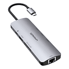 Hub Upgrow Ethernet 8en1 Para Galaxy Tab S11 Ultra X930 6