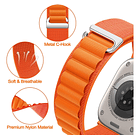 Correa De Nylon Para Apple Watch Ultra 3ra 49mm 4pack Varios 7