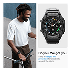 Case Correa Spigen Rugged Armor Pro Galaxy Watch Ultra 2025 47mm 4