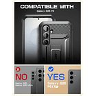 Case Supcase Para Galaxy S25 Fe Fan Edit 2025 Protector 360° 2