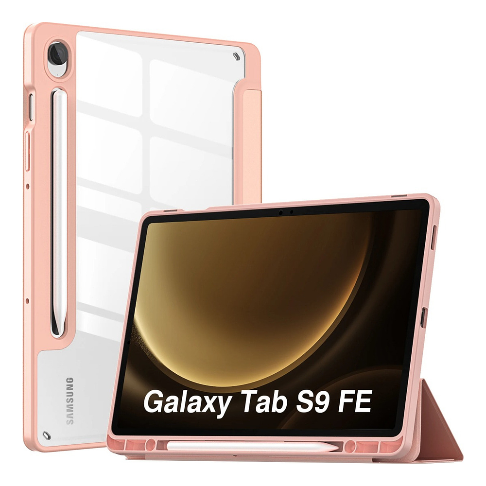 Moko Case Para Galaxy Tab S10 Lite 10.9 X400 (2025) Rose 1