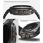 Case + Mica Ringke Slim Glass Para Galaxy Watch Ultra 2025 47mm 4