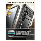 Case Supcase Para Galaxy S25 Fe Fan Edit 2025 Protector 360° 3