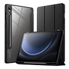 Moko Case Para Galaxy Tab S10 Lite X400 X406 Clear Black 1