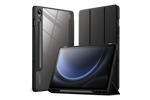 Moko Case Para Galaxy Tab S10 Lite X400 X406 Clear Black