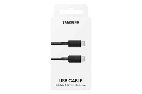 Samsung Cable Usb C 100w 5a 1.2m Para Galaxy Flip7 Fold7 