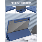 Moko Case Para Galaxy Tab S10 Lite 10.9 X400 (2025) Navy 3