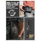 Case Supcase Para Galaxy S25 Fe Fan Edit 2025 Protector 360° 4