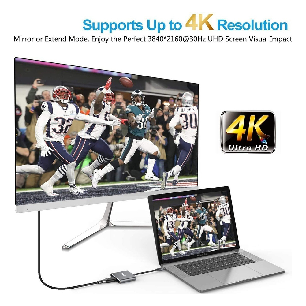 Hub Tuwejia 3en1 Para Macbook Pro 14 M5 (2025) A3434 8