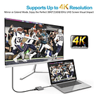 Hub Tuwejia 3en1 Para Macbook Pro 14 M5 (2025) A3434 8