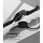 Case + Mica Ringke Slim Glass Para Galaxy Watch Ultra 2025 47mm 5