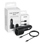 Samsung Cargador Auto Duo 25w 15w Para Galaxy Z Flip7 Fold7 1