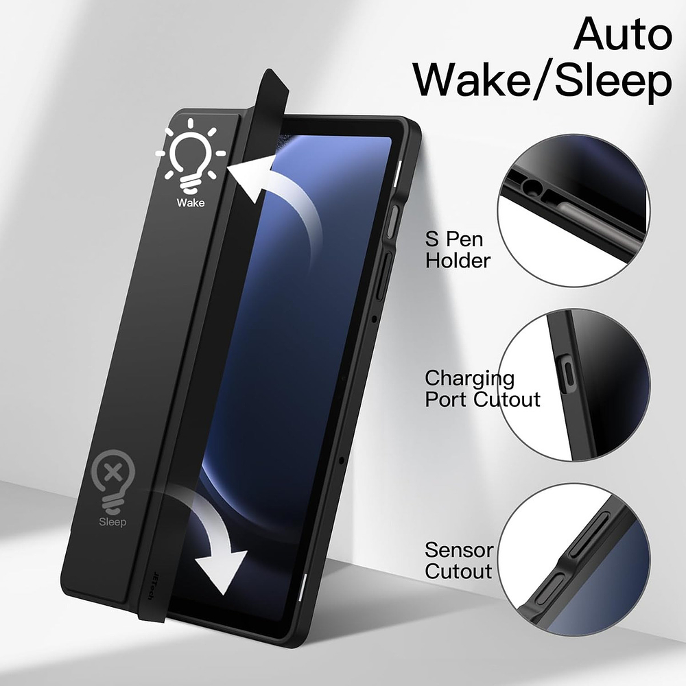 Moko Case Para Galaxy Tab S10 Lite X400 X406 Clear Black 2