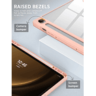 Moko Case Para Galaxy Tab S10 Lite 10.9 X400 (2025) Rose 4