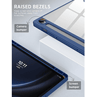 Moko Case Para Galaxy Tab S10 Lite 10.9 X400 (2025) Navy 4