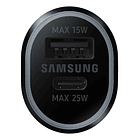 Samsung Cargador Auto Duo 25w 15w Para Galaxy Z Flip7 Fold7 2