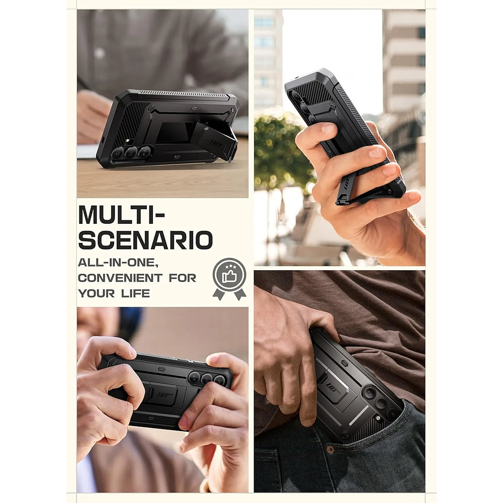 Case Supcase Para Galaxy S25 Fe Fan Edit 2025 Protector 360° 5