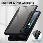 Moko Case Para Galaxy Tab S10 Lite X400 X406 Clear Black 3