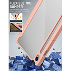 Moko Case Para Galaxy Tab S10 Lite 10.9 X400 (2025) Rose 5