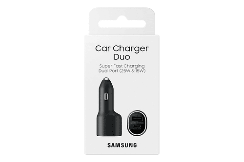 Cargador De Auto 25w 15w Samsung Para Galaxy Z Flip7 Fold7