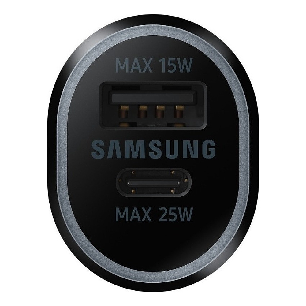 Samsung Cargador de Auto Duo 25w 15w Para Galaxy Z Flip7 Fold7 2
